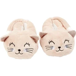 Discount Gifi Chaussons chat femme