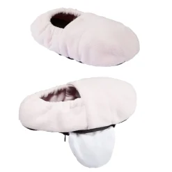 New Gifi Chaussons chauffants au micro-ondes