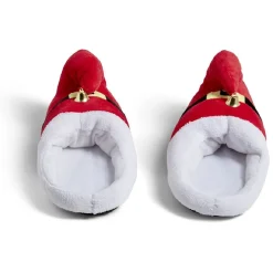 Clearance Gifi Chaussons de Noël lutin rouge 41/45