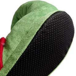 Discount Gifi Chaussons de Noël lutin vert 41/45