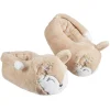 Outlet Gifi Chaussons enfant design renard marron