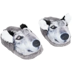 Best Gifi Chaussons enfant loup T32/35