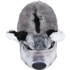 Best Gifi Chaussons enfant loup T32/35