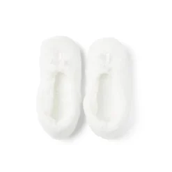 New Gifi Chaussons femme ballerines blanches T38/39
