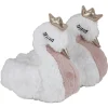 Online Gifi Chaussons Femme Cygne rose et blanc T36/41