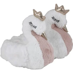 Online Gifi Chaussons Femme Cygne rose et blanc T36/41