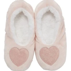 Discount Gifi Chaussons Femme Licorne+Masque assorti T36/41
