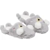 Online Gifi Chaussons Femme motif animal+pompons T36/41