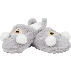 Online Gifi Chaussons Femme motif animal+pompons T36/41
