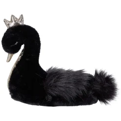 Sale Gifi Chaussons forme Cygne noir doré T36 à 41
