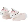 Clearance Gifi Chaussons forme Licorne rose doré T27 à 35