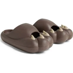 New Gifi Chaussons griffe caoutchouc marron 36/37