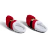 Sale Gifi Chaussons lutin Noël rouge T36/40