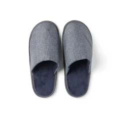 Best Gifi Chaussons mule pour homme T44/45 Bleu