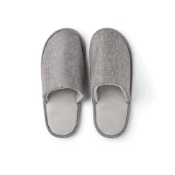 Clearance Gifi Chaussons mule pour homme T44/45 Gris