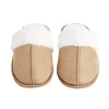 Discount Gifi Chaussons mules femme marron fourrées T38/39