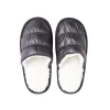 Sale Gifi Chaussons noirs femme style doudoune 36à41