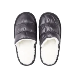 Sale Gifi Chaussons noirs femme style doudoune 36à41