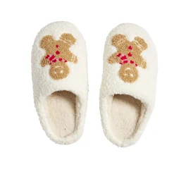 Clearance Gifi Chaussons Noël mixte bonhomme pain d'épices T36 à 45