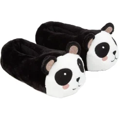 Clearance Gifi Chaussons panda femme
