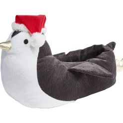 Online Gifi Chaussons pingouin avec bonnet de noel pour femme du 36 au 41
