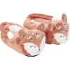 Outlet Gifi Chaussons renard femme