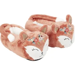 Outlet Gifi Chaussons renard femme