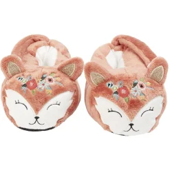 Outlet Gifi Chaussons renard femme