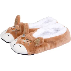 Clearance Gifi Chaussons renard taille 36/41