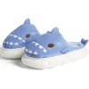 Discount Gifi Chaussons requin bleu 42/43