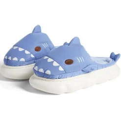 Discount Gifi Chaussons requin bleu 44/45