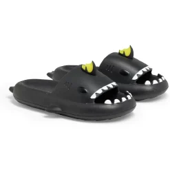 Gifi Chaussons requin dragon caoutchouc gris 36/37