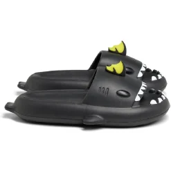 Gifi Chaussons requin dragon caoutchouc gris 36/37