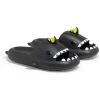 Sale Gifi Chaussons requin dragon caoutchouc gris 38/39