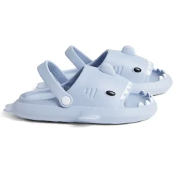 Discount Gifi Chaussons requin enfant caoutchouc bleu 34/35