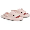 Sale Gifi Chaussons requin enfant caoutchouc gris et rose 34/35