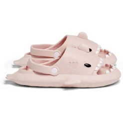 Sale Gifi Chaussons requin enfant caoutchouc gris et rose 34/35