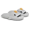 Gifi Chaussons requin flamme caoutchouc gris 36/37