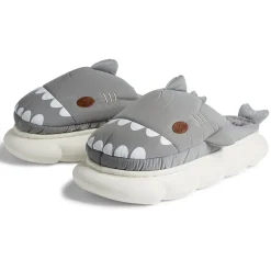 Sale Gifi Chaussons requin gris 40/41