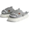 Sale Gifi Chaussons requin gris 44/45