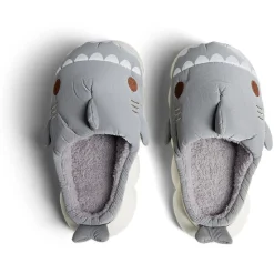 Sale Gifi Chaussons requin gris 44/45