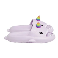 Best Gifi Chaussons requin licorne caoutchouc violet 38/39
