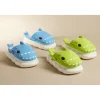 Outlet Gifi Chaussons requin mixtes bleus - pointure 36 à 45