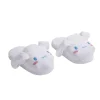 Online Gifi Chaussons tête de lapin polyester blanc - pointure 36 à 45