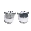 Discount Gifi Chaussons tête de mouton polyester gris - pointure 32 à 45