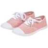 Sale Gifi Chaussure en toile coton rose T38