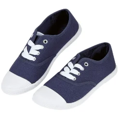 Outlet Gifi Chaussures en toile de coton bleu marine t 38