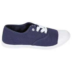 Outlet Gifi Chaussures en toile de coton bleu marine t 38