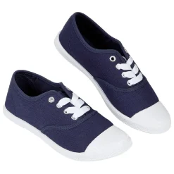 Online Gifi Chaussures en toile de coton bleu marine t 36