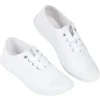 Outlet Gifi Chaussures en toile de coton blanc t 37